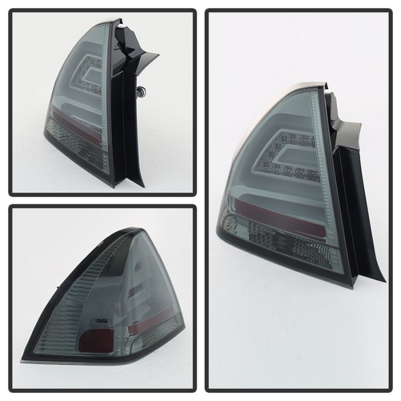 Chevrolet Impala LED Tail Lights - SPYDER - Smoke - `06-`13