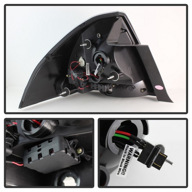 Chevrolet Impala LED Tail Lights - SPYDER - Smoke - `06-`13