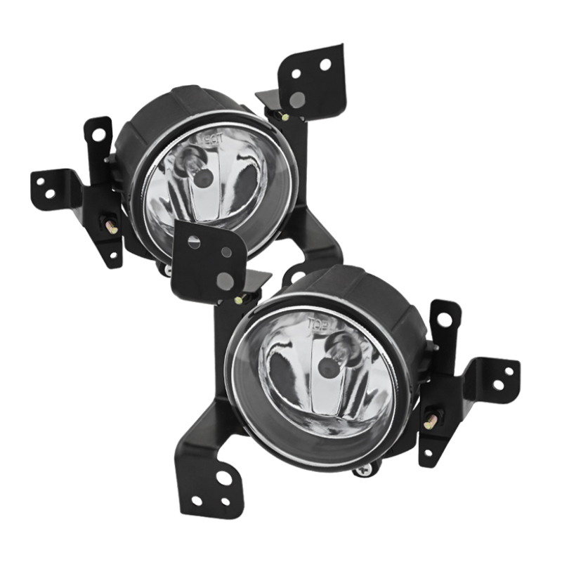 Mitsubishi Mirage Fog Lights - SPYDER - OEM w/Switch - Clear - `14-`27