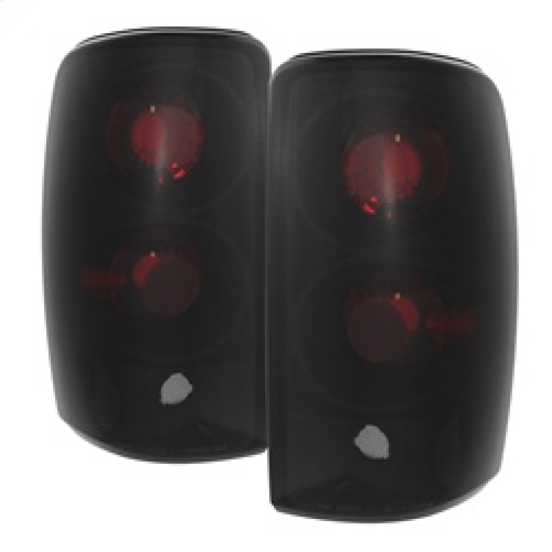 Chevrolet Tahoe 1500 Tail Lights - SPYDER - Euro Style - Black Smoke - `00-`06