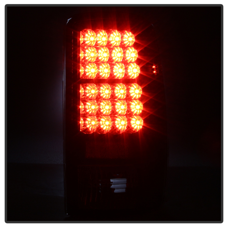 Chevrolet Tahoe LED Tail Lights - SPYDER - Black Smoke - `00-`06