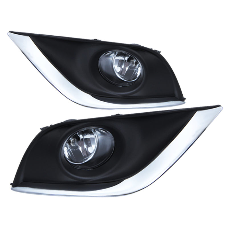 Nissan Versa Fog Lights - SPYDER - OEM w/Switch - Clear - `15-`27