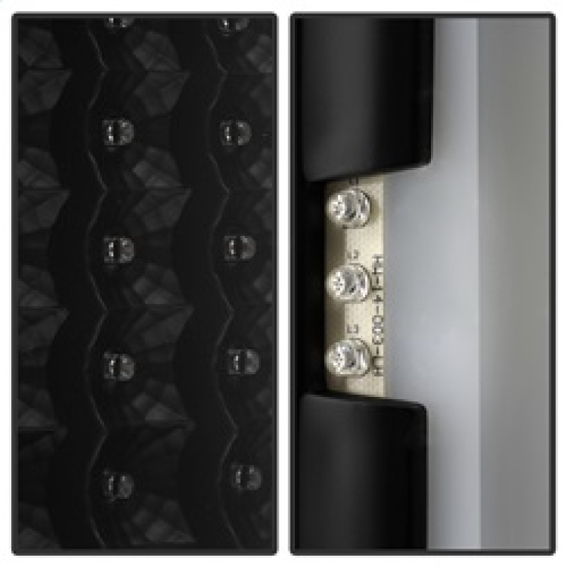 Dodge Ram 1500 Tail Lights - SPYDER - xTune Light Bar LED, Incandescent Model - Black - `09-`18