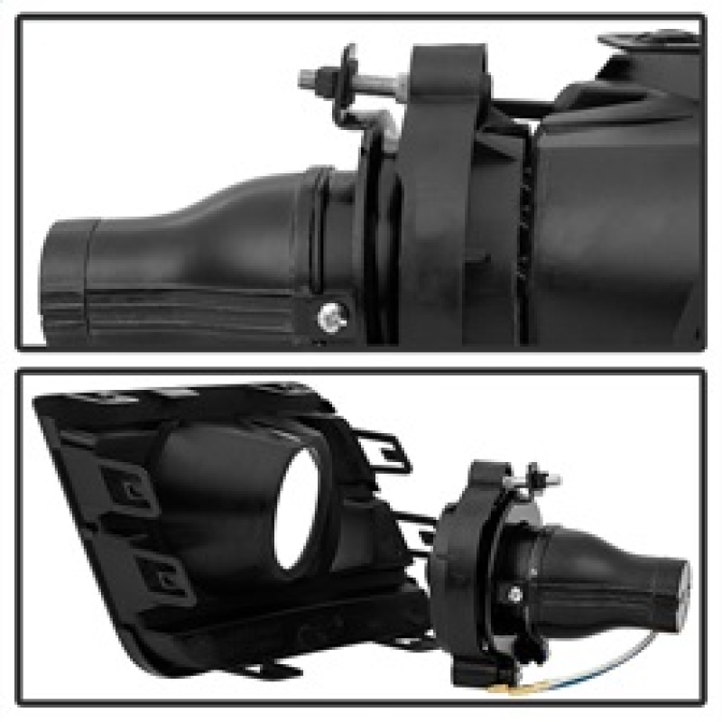 Chevrolet Camaro Fog Lights - SPYDER - OEM Fog Light w/Switch - Clear - `14-`16