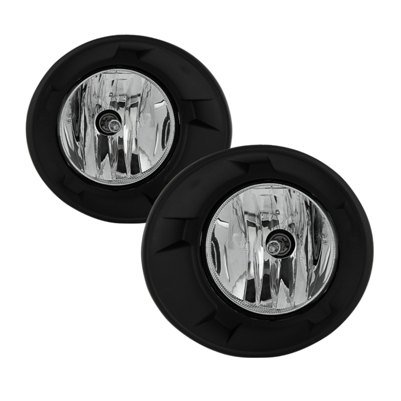 Chevrolet Camaro Fog Lights - SPYDER - xTune - Clear - `10-`13