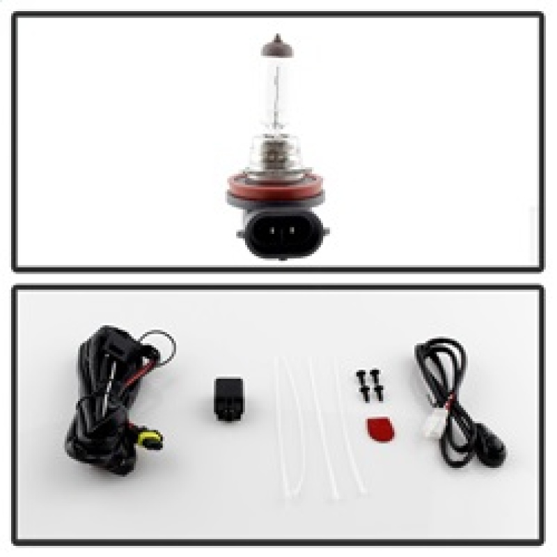 Ford Focus Fog Lights - SPYDER - W/Switch - Clear - `15-`16