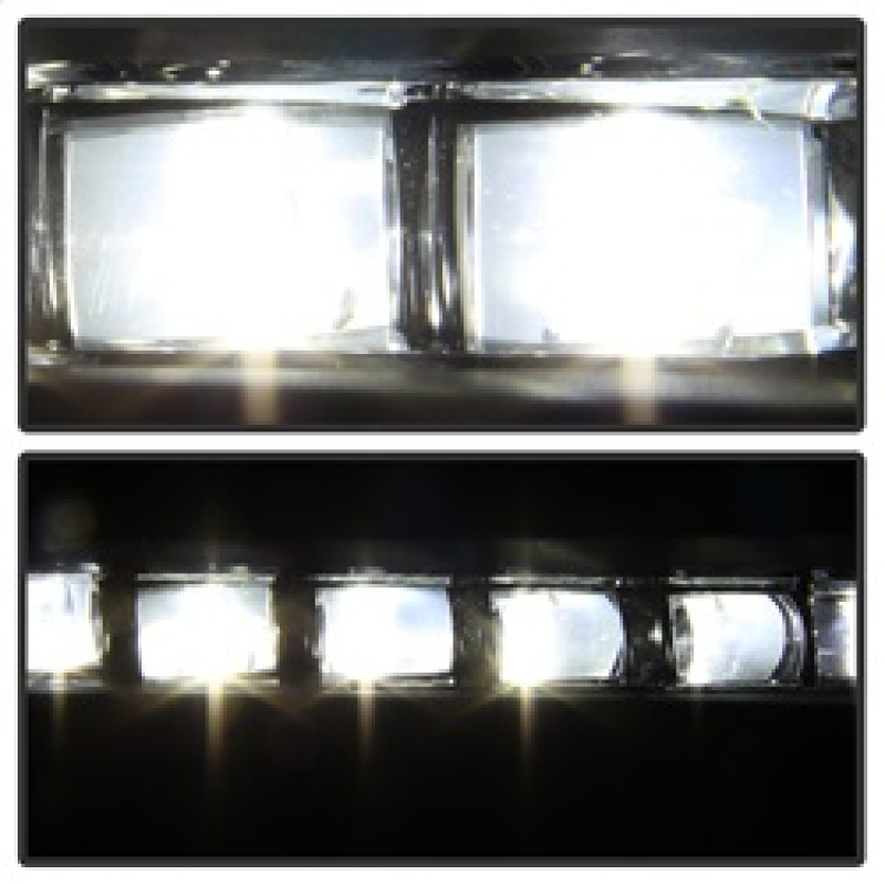 Honda Accord Coupe Fog Lights - SPYDER - OEM LED w/Switch - Clear - `16-`17