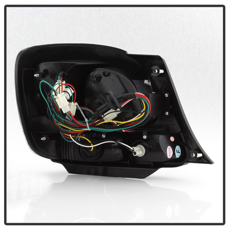 Lexus GS300 LED Tail Lights - SPYDER - 4pc LED - Black - Black - `98-`05