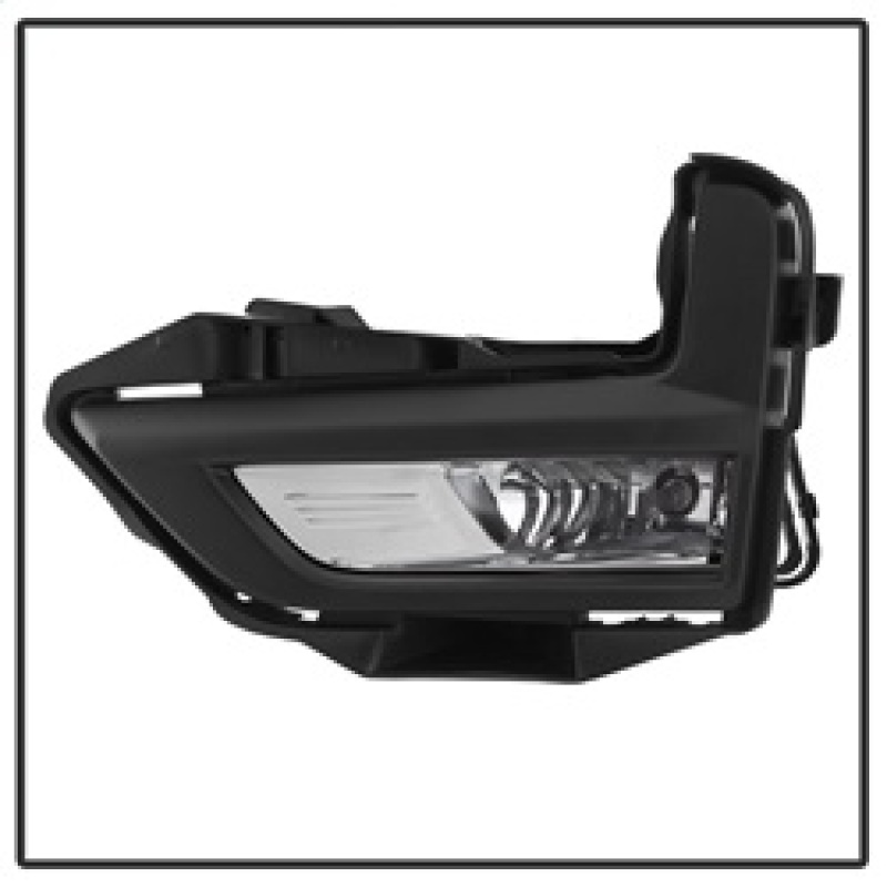 Nissan Rogue Fog Lights - SPYDER - OEM w/Switch - Clear - `17-`18