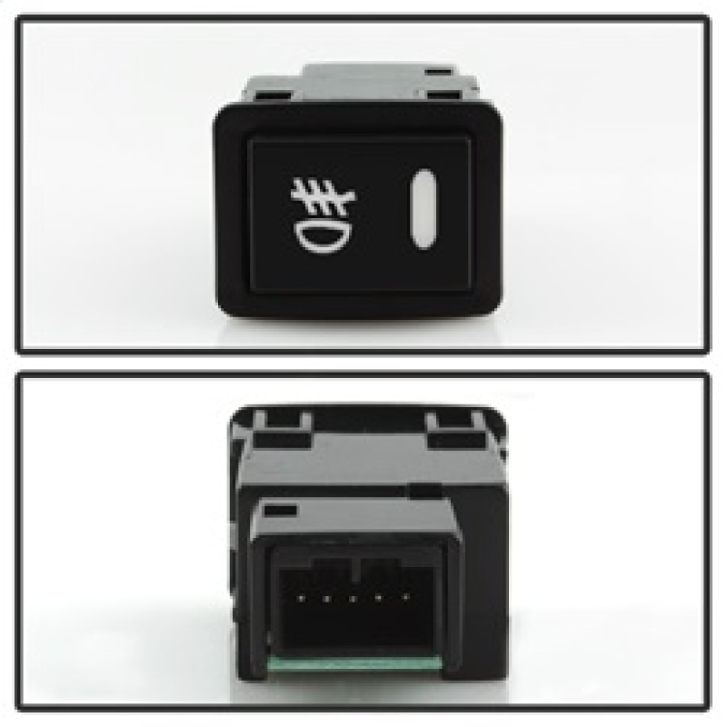 Nissan Rogue Sport Fog Light Assembly - SPYDER - OEM with Switch - Clear - `17-`18