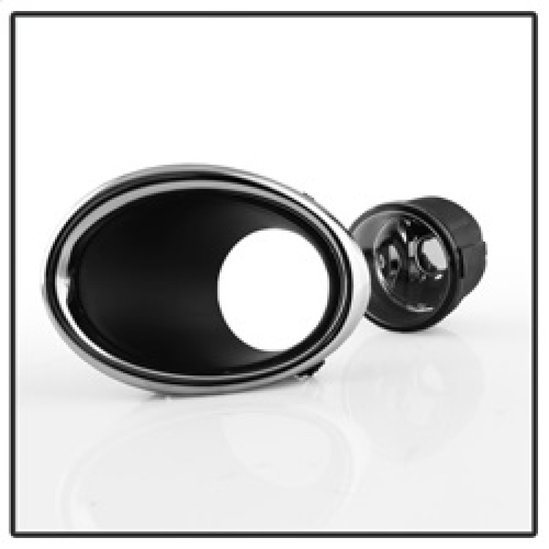 Nissan Rogue Sport Fog Light Assembly - SPYDER - OEM with Switch - Clear - `17-`18