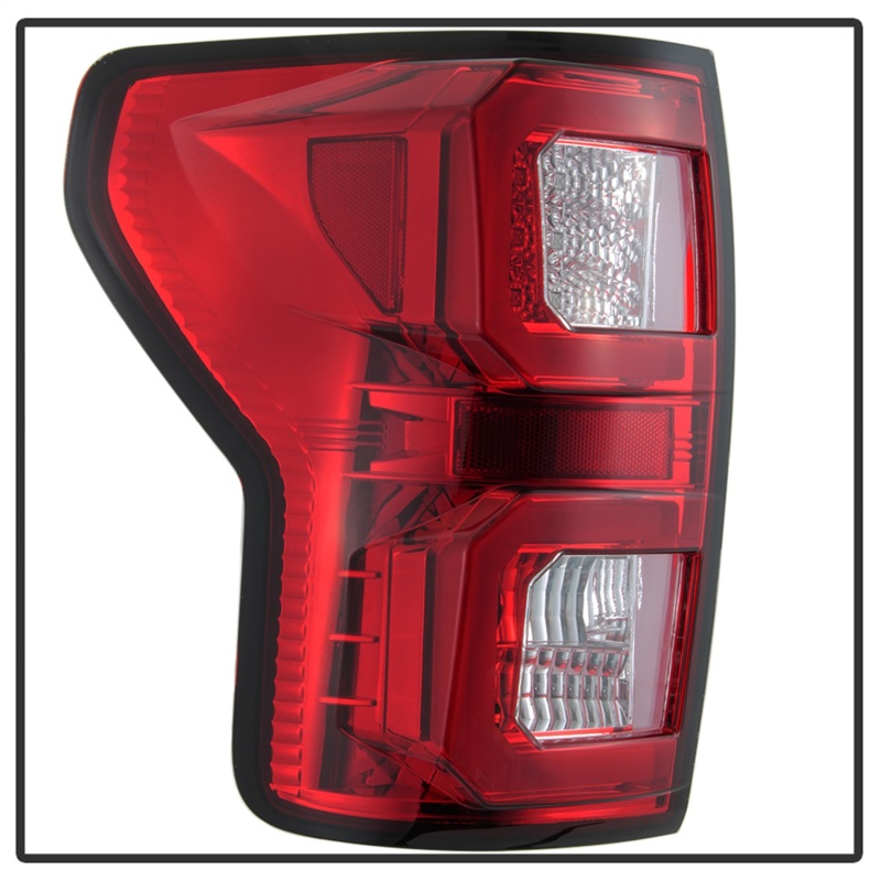 Toyota Tundra LED Tail Lights - Rear - SPYDER - Version 2 - Red Clear - `07-`13