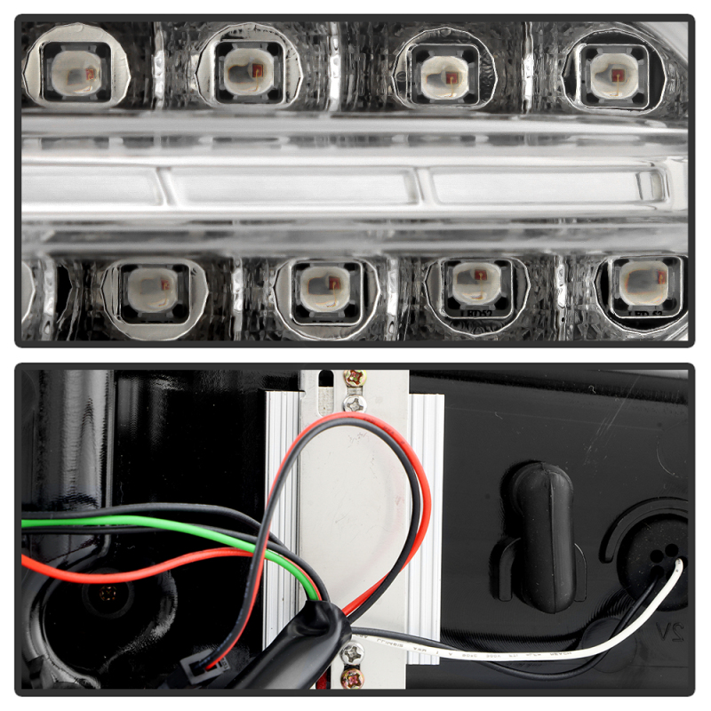 Chevrolet Camaro LED Tail Lights - SPYDER - Sequential Turn Signal - Chrome - `16-`18