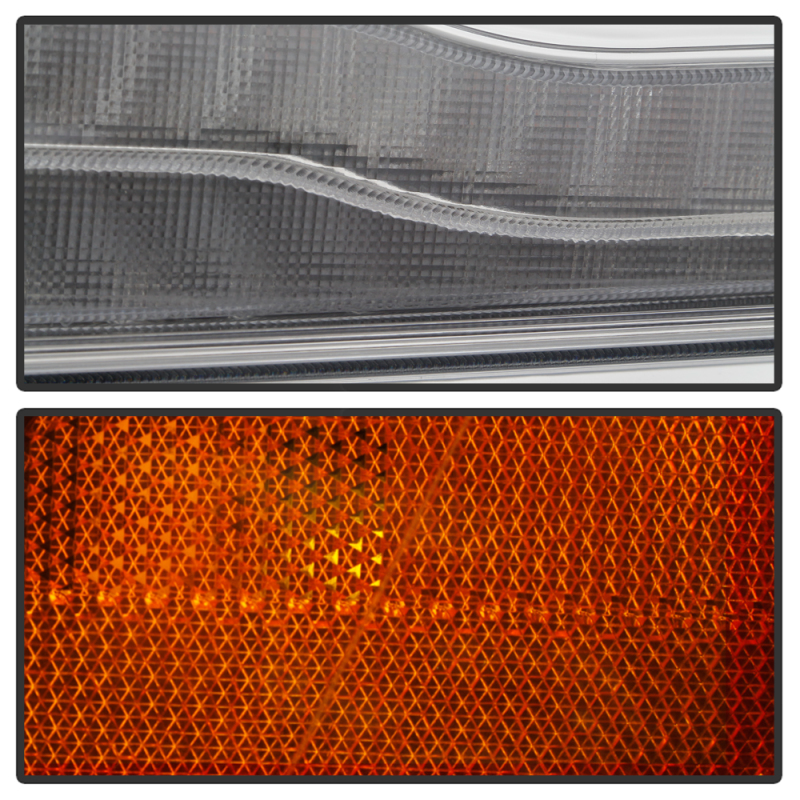 Dodge Ram Headlights - SPYDER - APEX Series Projector - Chrome - `19-`20