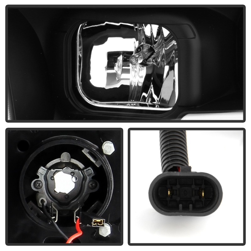 Toyota Tundra Headlights - SPYDER - Spyder Platinum Series - Black - `07-`09