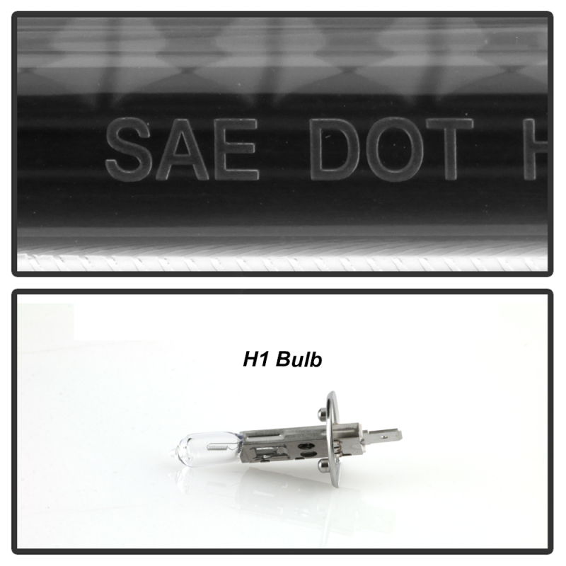 Ford F-450 Headlights - SPYDER - Spyder Platinum Series V2 High-Power LED Module - Black - `08-`10