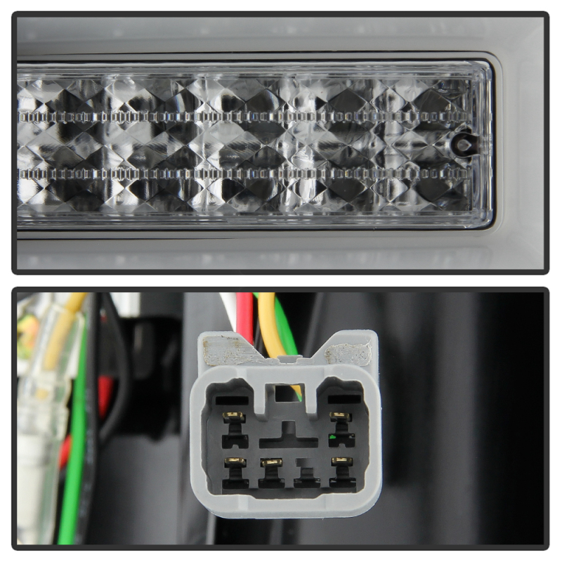 Toyota 4Runner LED Tail Lights - SPYDER - Sequential Turn Signal - Chrome - `10-`14