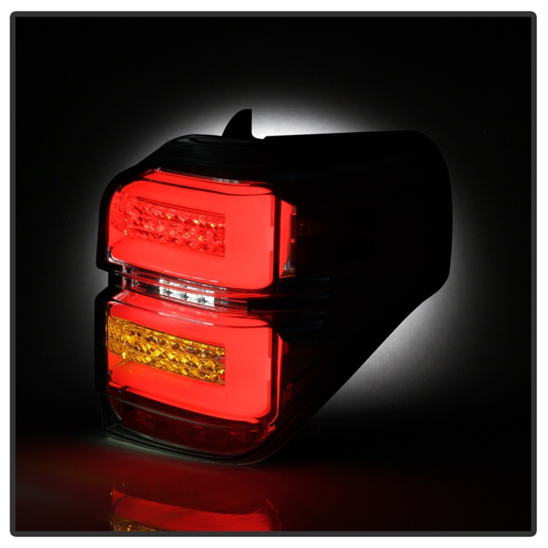 Toyota 4Runner LED Tail Lights - SPYDER - Sequential Turn Signal - Smoke - `10-`14