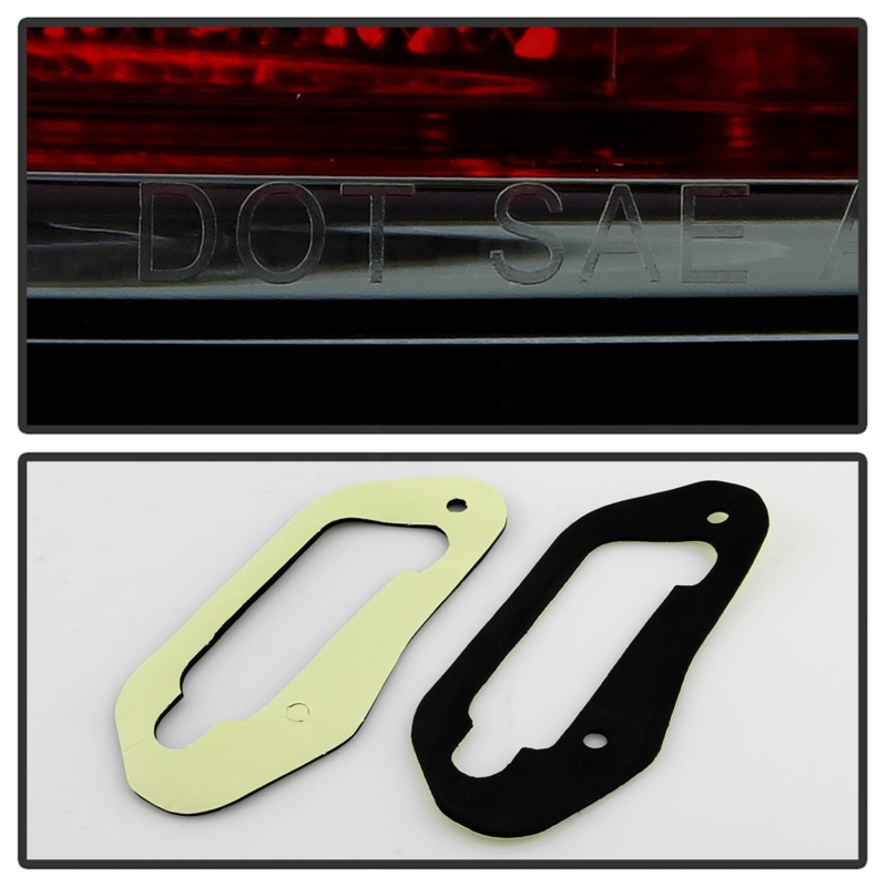 Toyota 4Runner LED Tail Lights - SPYDER - Sequential Turn Signal - Smoke - `10-`14