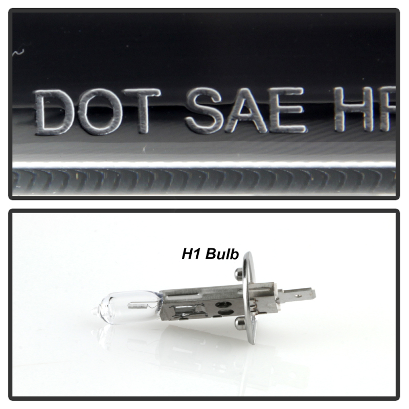 Ford F250 Headlights - SPYDER - Platinum Series V2 High-Power LED Module - Black - `11-`16