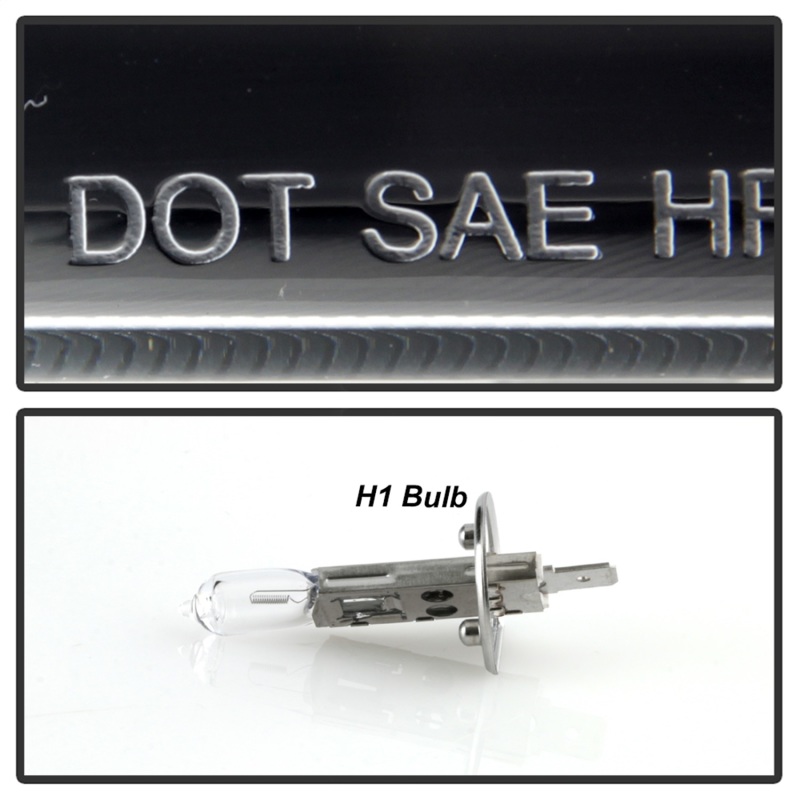 Ford F450 Headlights - SPYDER - Platinum Series V2 High-Power LED Module - Black - `11-`16