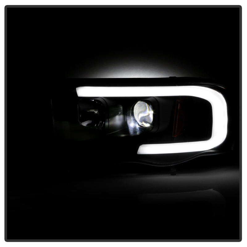 Dodge Ram 3500 Headlights - SPYDER - Spyder Platinum Series High-Power LED Module - Black - `03-`05