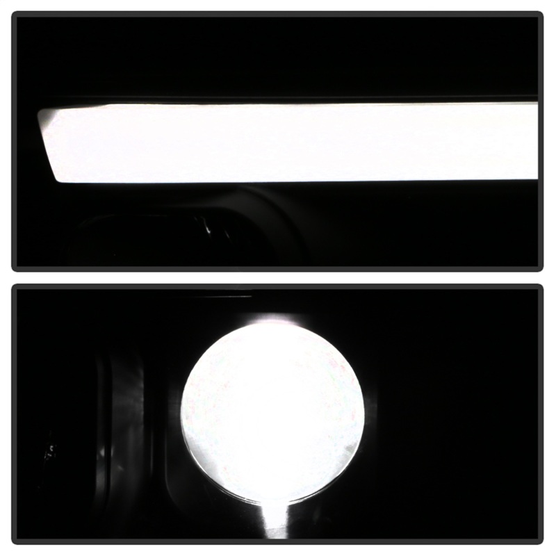 Dodge Ram 3500 Headlights - SPYDER - Spyder Platinum Series High-Power LED Module - Black - `03-`05