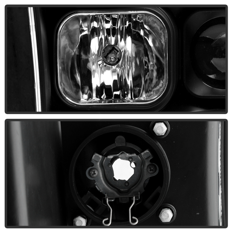 Dodge Ram 3500 Headlights - SPYDER - Spyder Platinum Series High-Power LED Module - Black - `03-`05