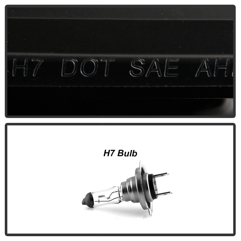 Subaru Impreza Headlights - SPYDER - Spyder Signature Series, Halogen Model, Projector Headlights - Black - `15-`20