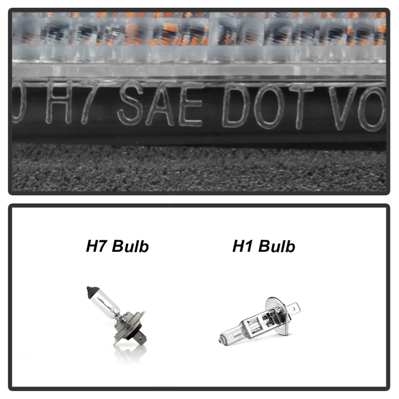 Toyota 4Runner Headlights - SPYDER - Projector w/Seq. LED Turn Signal - Black - `14-`20