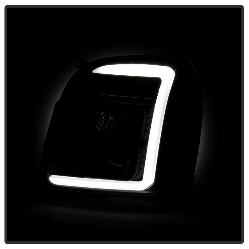 GMC Yukon Denali Headlights - SPYDER - Version 2 Projector Headlights - Black - `07-`14