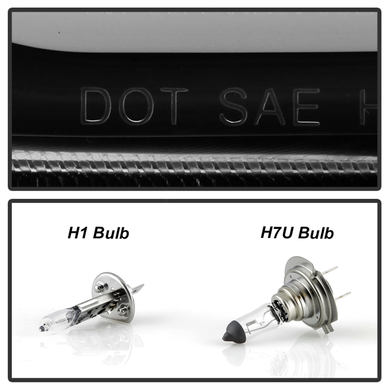 GMC Yukon Denali Headlights - SPYDER - Version 2 Projector Headlights - Black - `07-`14