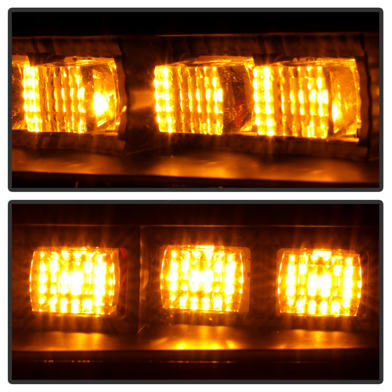 Jeep Wrangler LED Tail Lights - SPYDER - Sequential LED Turn Signal Lights - Black - `18-`20