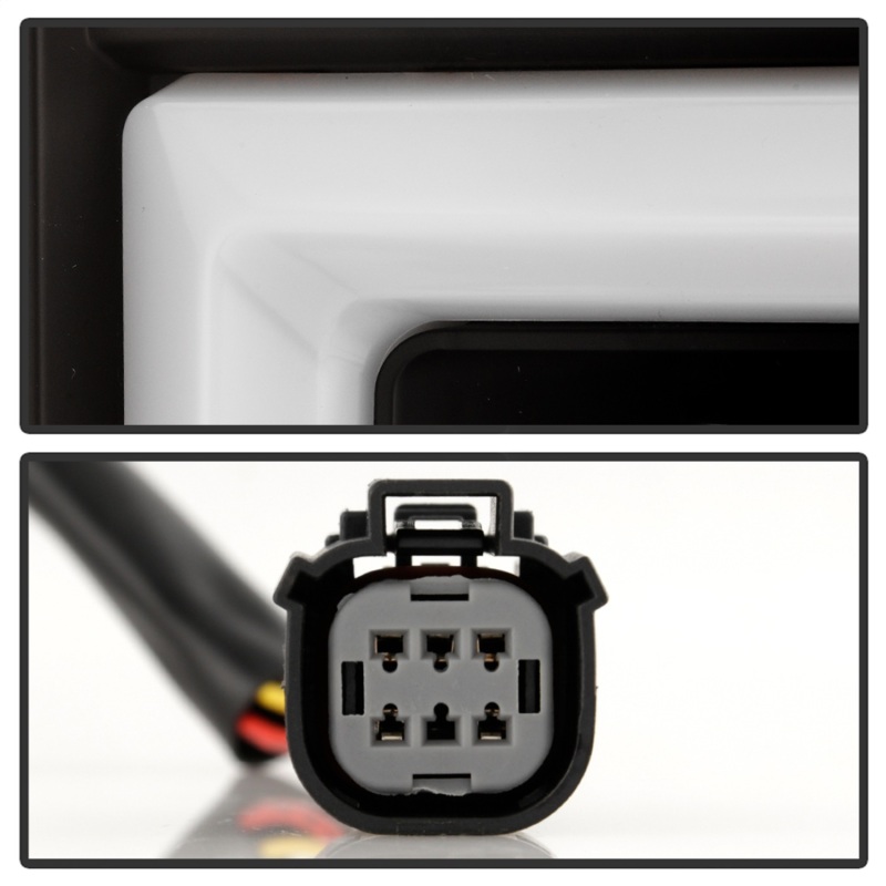 Chevrolet Tahoe LED Tail Lights - SPYDER - Black - `21-`23