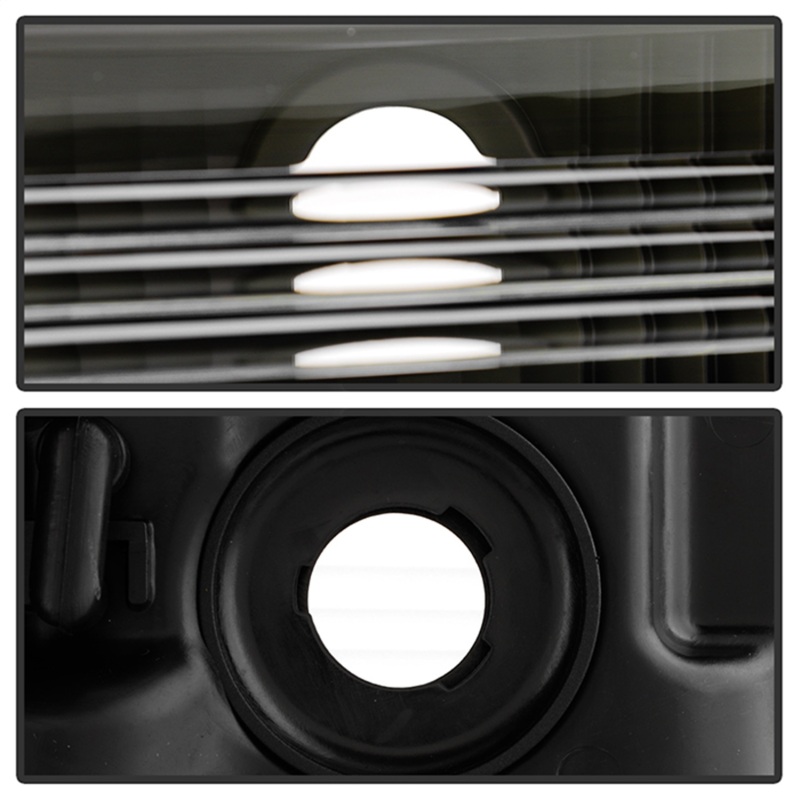 GMC Yukon Headlights - SPYDER - Spyder Platinum, Version 2 High-Power LED Module, Projector - Black - `07-`14