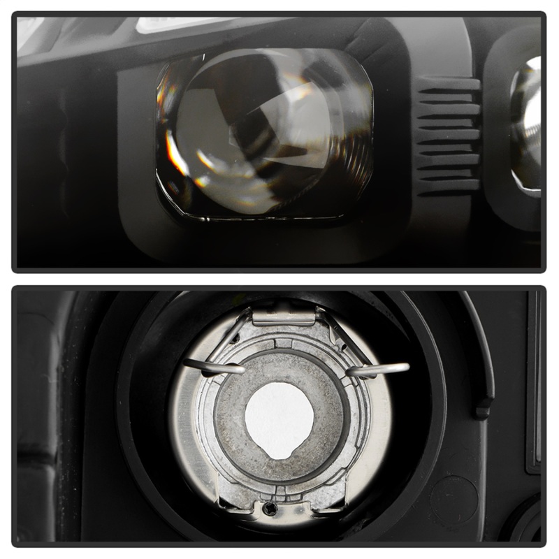 Volkswagen Golf MK7.5 Headlights - SPYDER - Projector, Spyder Signature Series - Black - `18-`21