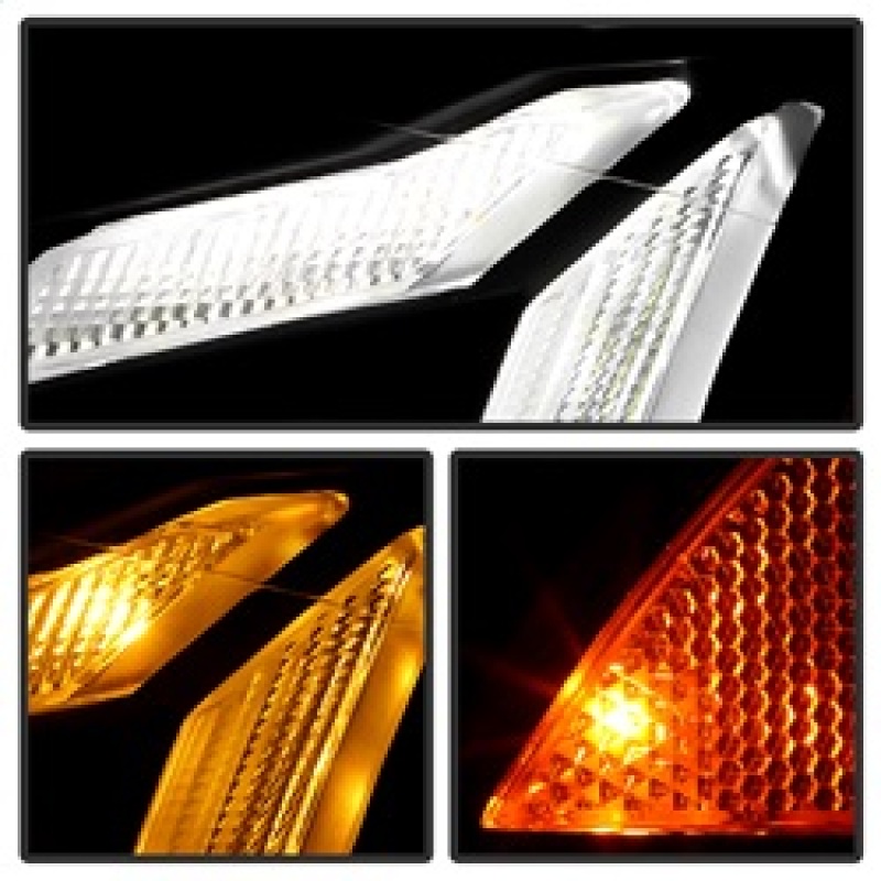 Volkswagen Golf MK7.5 Headlights - SPYDER - Projector, Spyder Signature Series - Black - `18-`21