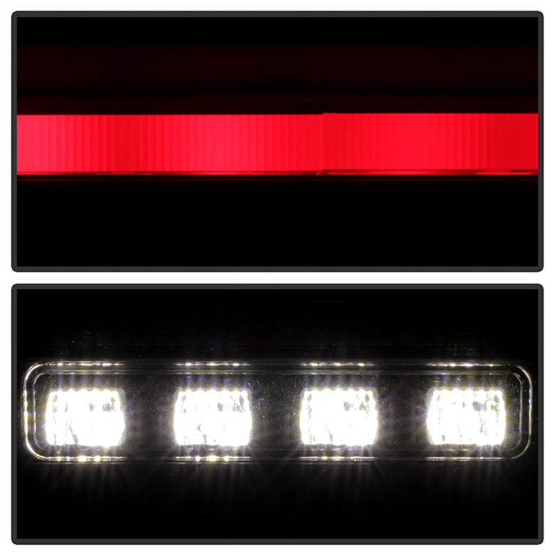Toyota BRZ LED Tail Lights - Rear - SPYDER - Black - `22-`24