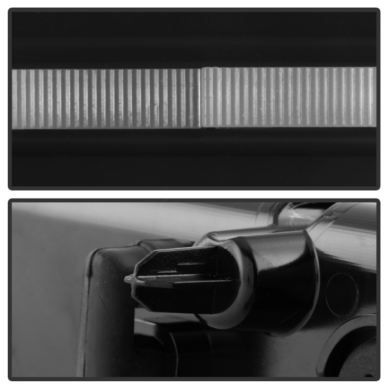 Toyota BRZ LED Tail Lights - Rear - SPYDER - Black - `22-`24