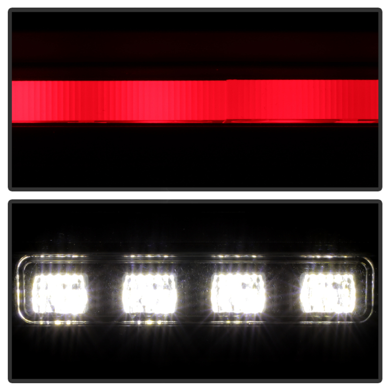 Toyota GR86 LED Tail Lights - Rear - SPYDER - Black - `22-`24