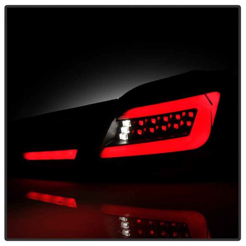 Chevrolet Impala LED Tail Lights - SPYDER - Sequential LED Turn Signal - Black - `14-`20
