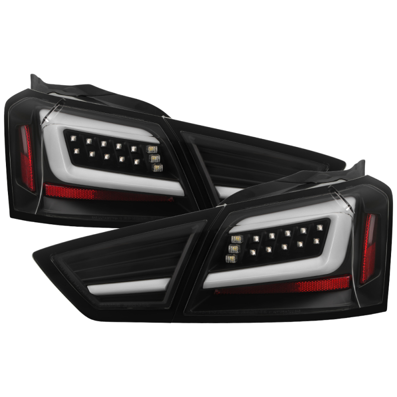 Chevrolet Impala LED Tail Lights - SPYDER - Sequential LED Turn Signal - Black - `14-`20