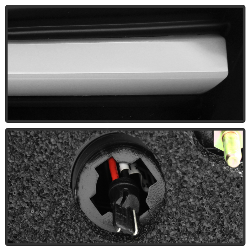 Chevrolet Impala LED Tail Lights - SPYDER - Sequential LED Turn Signal - Black - `14-`20