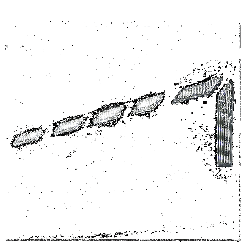 Volkswagen Golf Headlights - SPYDER - APEX Series, High-Power LED - Black - `18-`21