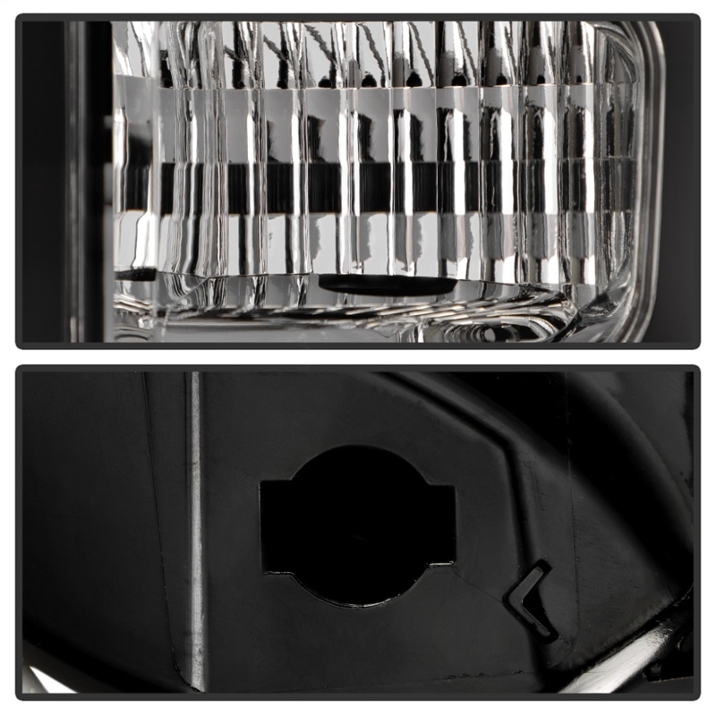 Dodge Ram 1500 Tail Lights - SPYDER - Red Light Bar LED, Incandescent Model - Black - `09-`18