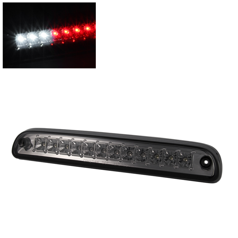 Ford F550 Brake Light - Rear - SPYDER - LED 3rd - Smoke - `99-`14