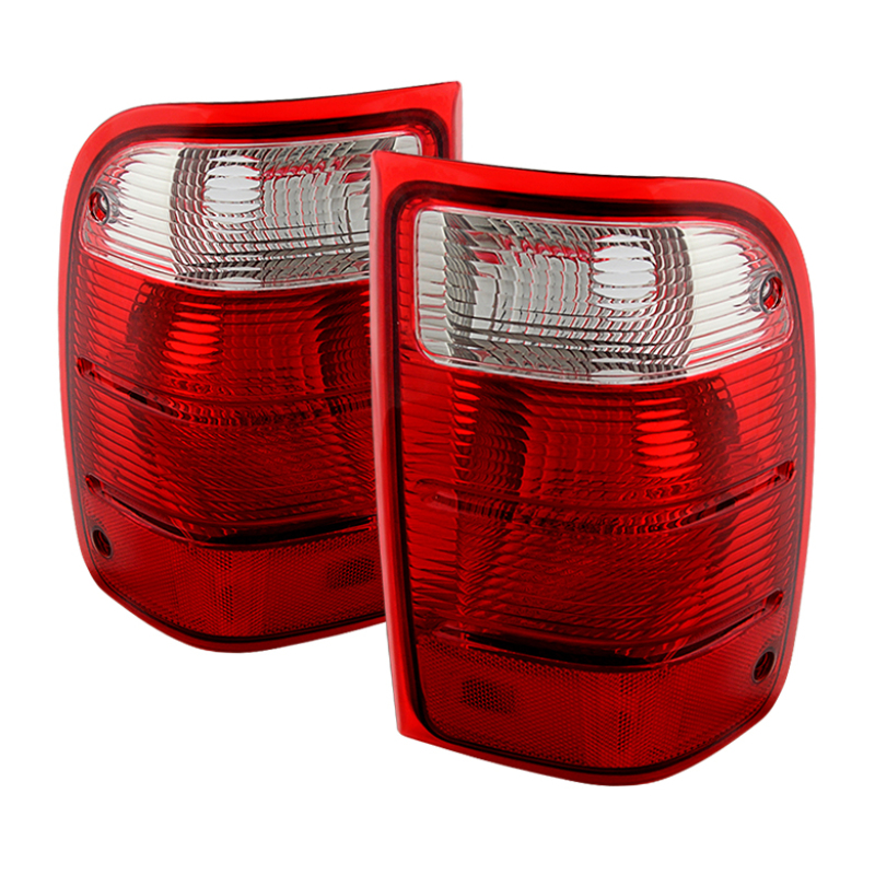Ford Ranger Tail Lights - SPYDER - xTune - `01-`04