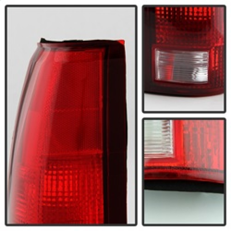 Cadillac Escalade Tail Lights - SPYDER - xTune - `99-`00