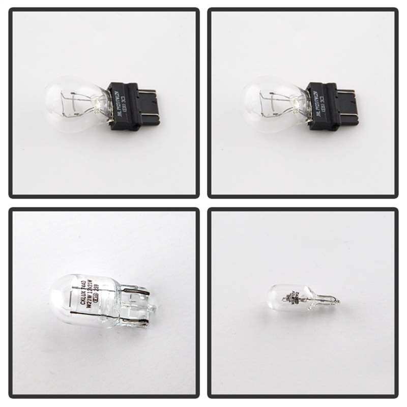 Chevrolet Suburban Tail Light - Driver Side - SPYDER - xTune OEM Style - `07-`13