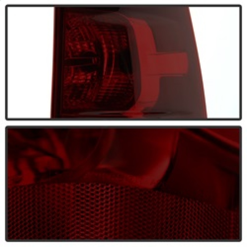 Chevrolet Suburban Tail Lights - Rear - SPYDER - xTune OEM Style, LED - Red Smoked - `07-`13
